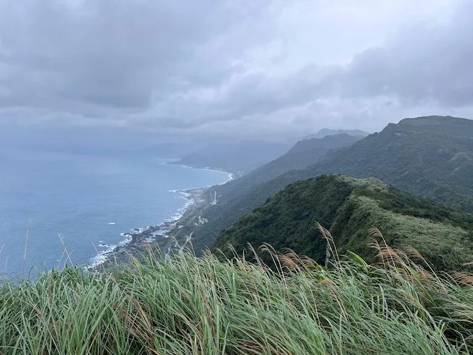 把週末交給新北古道森林步道，在海風吹拂的稜線上看見遠方