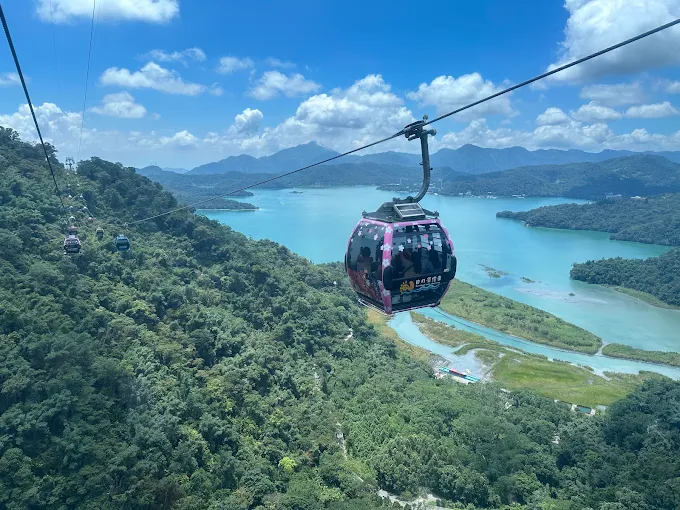 在南投日月潭迎著湖風出發,解鎖最舒服的環湖玩法
