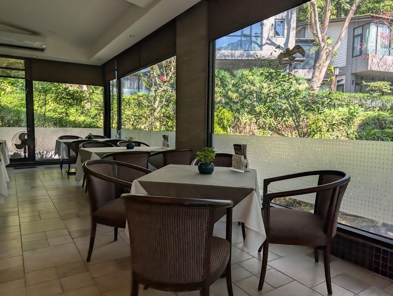 三峽溫泉飯店示意圖