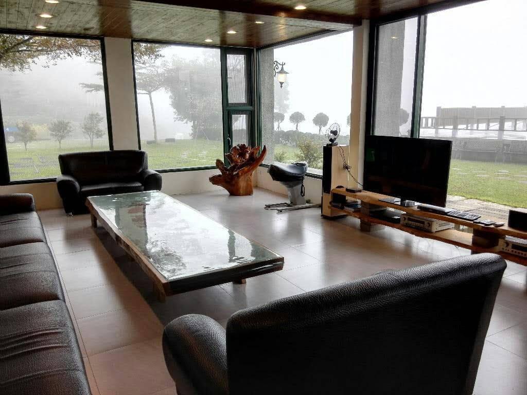 露營區的公共餐飲空間