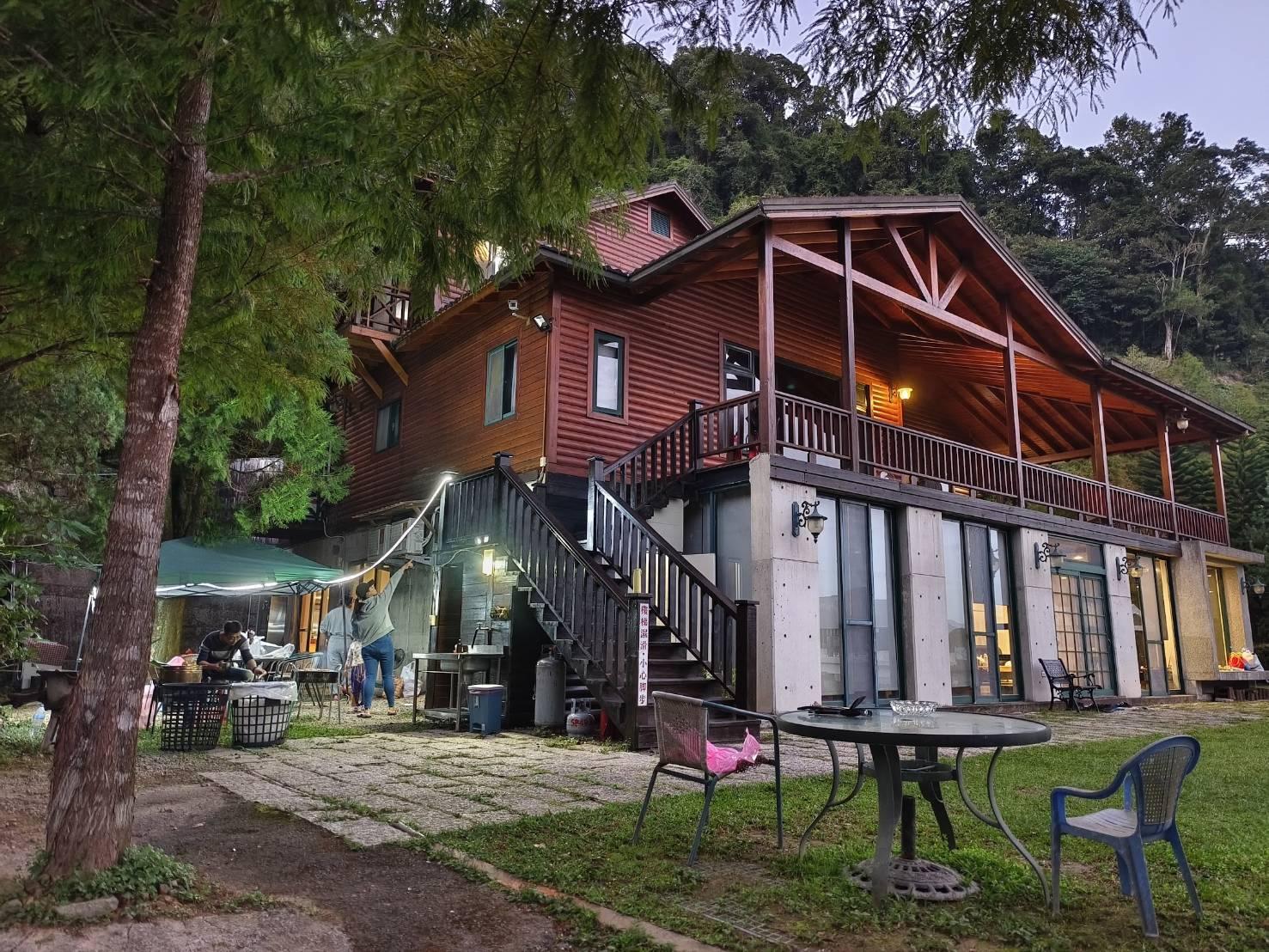 齊全的烤肉與烹飪區