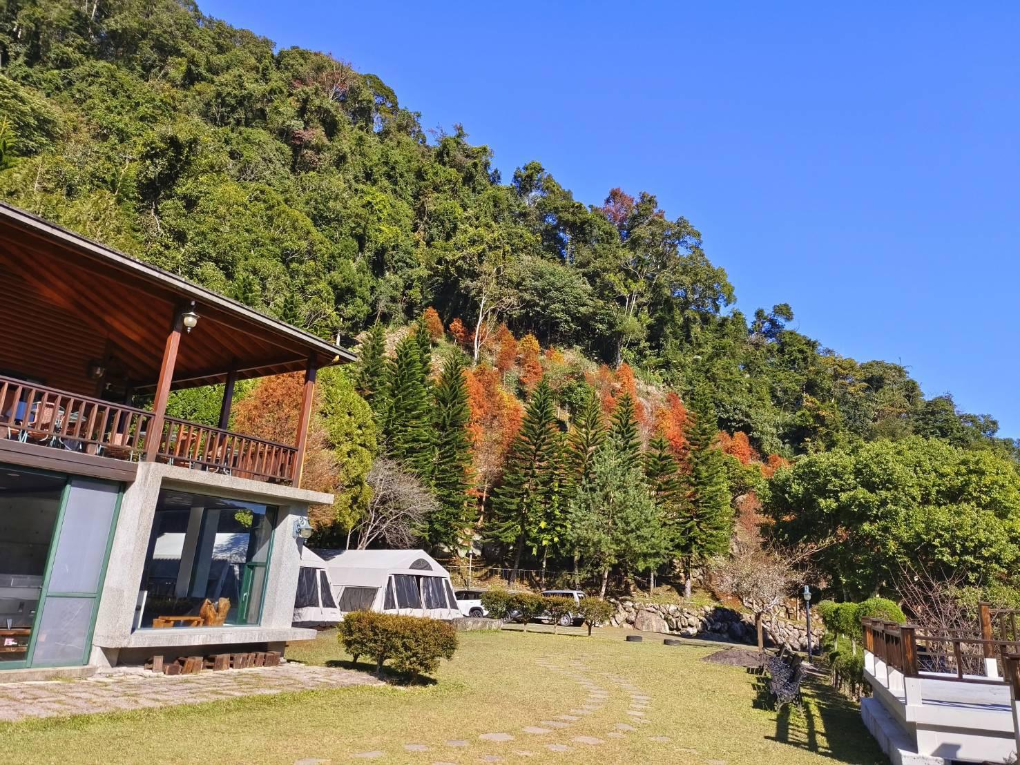新竹山林包棟秘境在這！馬胎仙境露營區兩天一夜含早餐平日每人840元起，狩獵帳、露營屋、自搭帳一次滿足