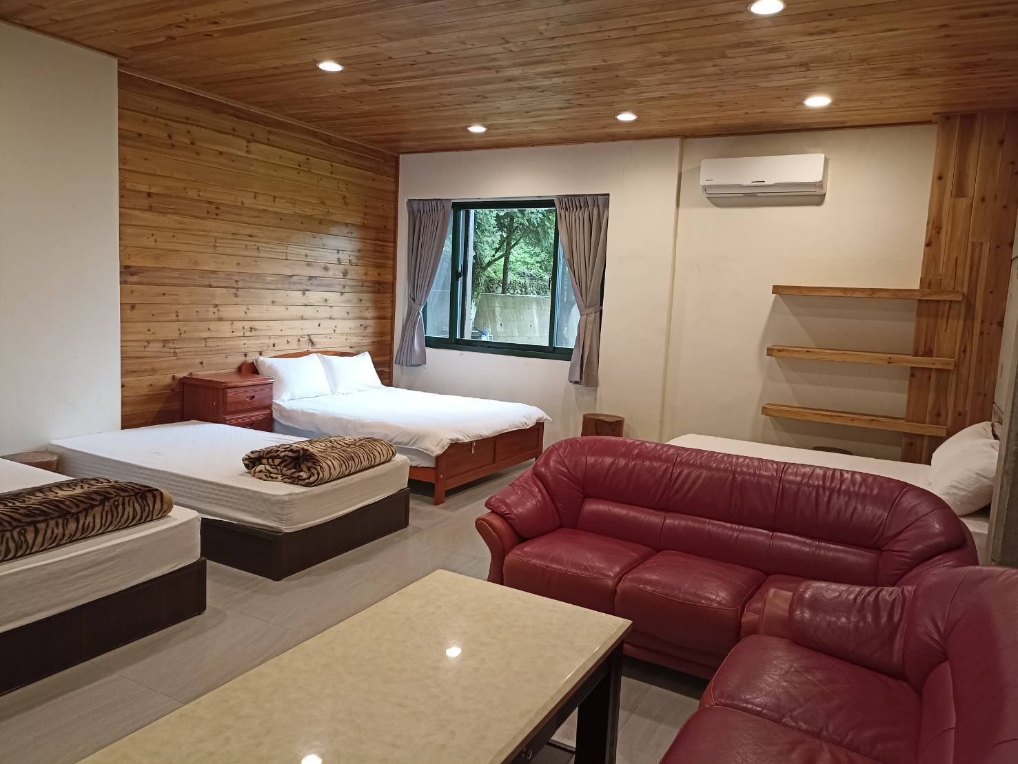 特色露營設施近照