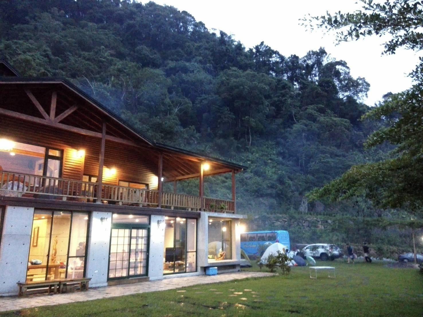 與大自然對話的空間