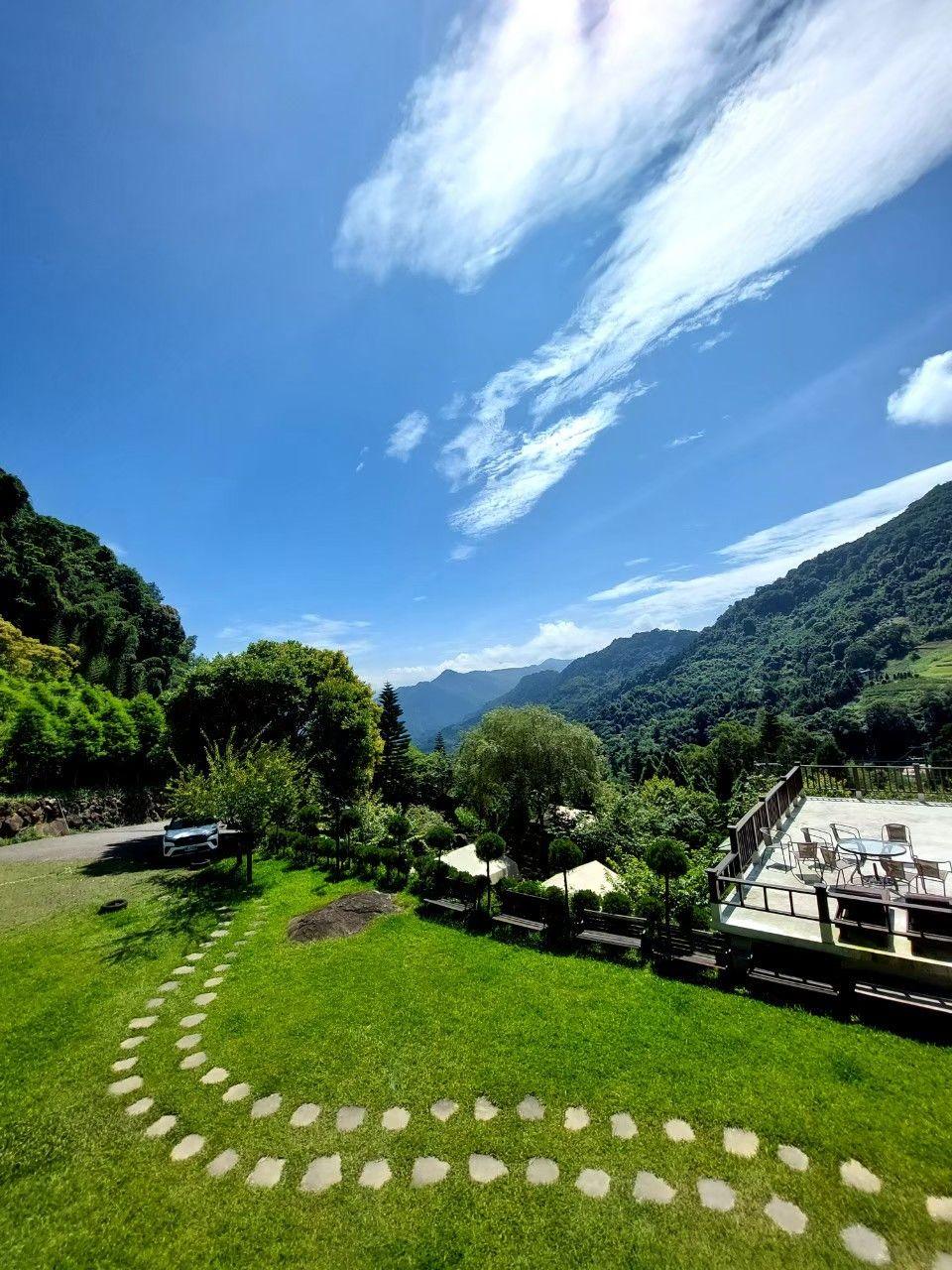 狩獵帳外部景觀