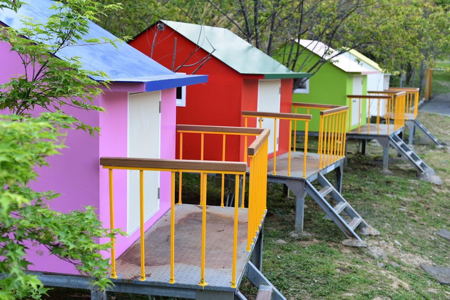 武陵農場露營區環境