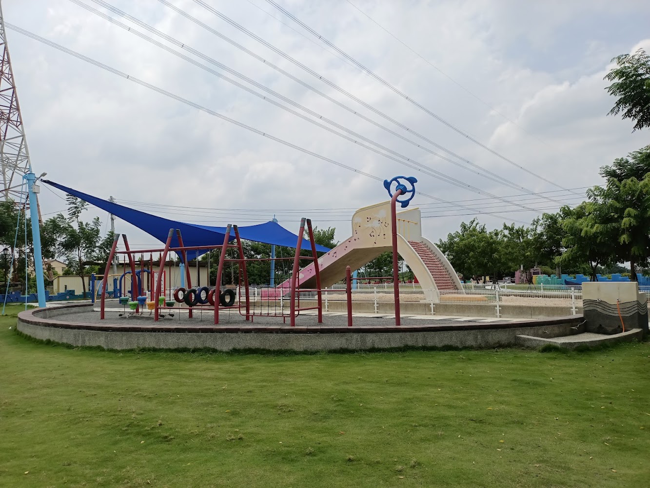 DoReMiyinyuechengbao-Shetouxiang Children's Park園內設施