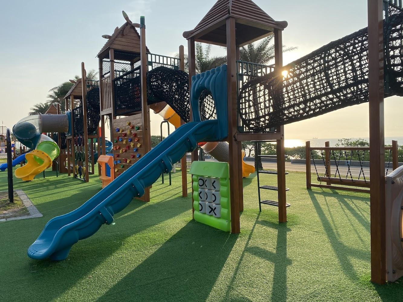 太平洋公園兒童遊戲場海景