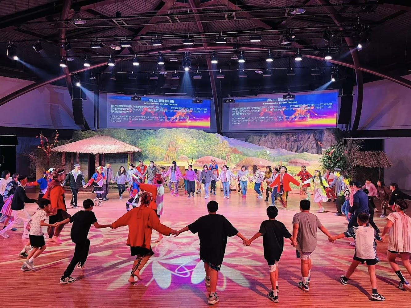 鄒族文創市集與美食