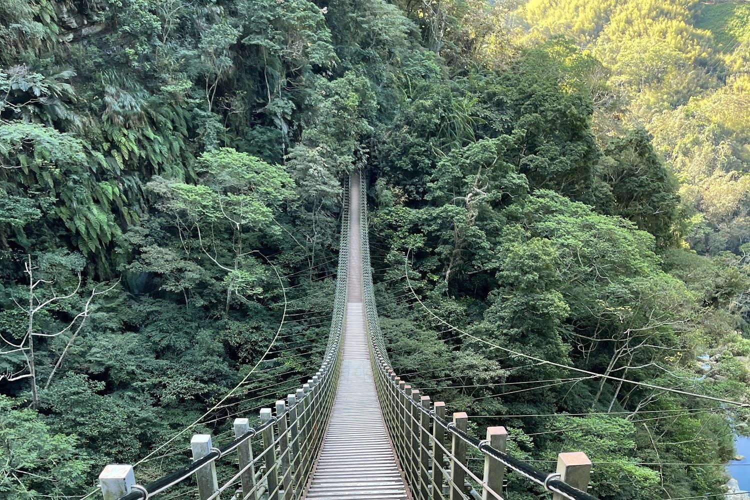太極峽谷風景照