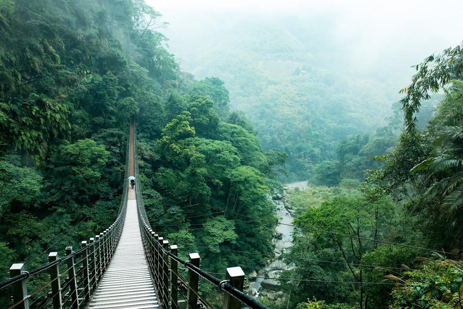 太極峽谷垂直絕壁