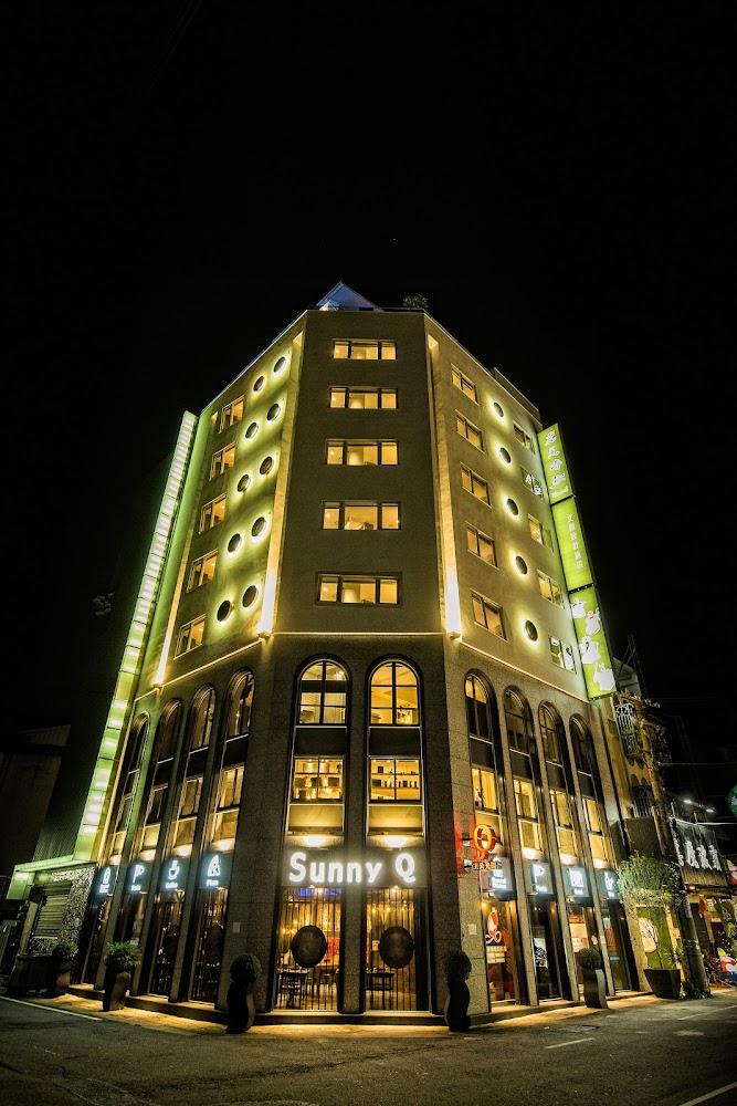 虎尾春秋文創設計旅店外觀與房間