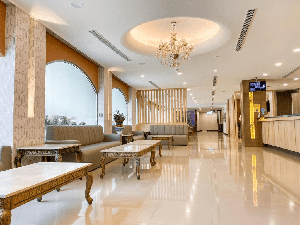 台北同一大飯店街景與建築外觀