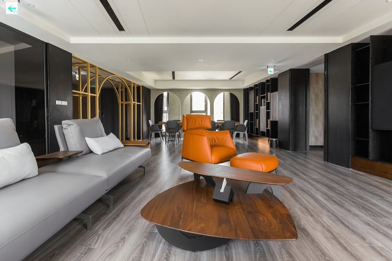 帝后大飯店外觀，融合復古與現代設計元素