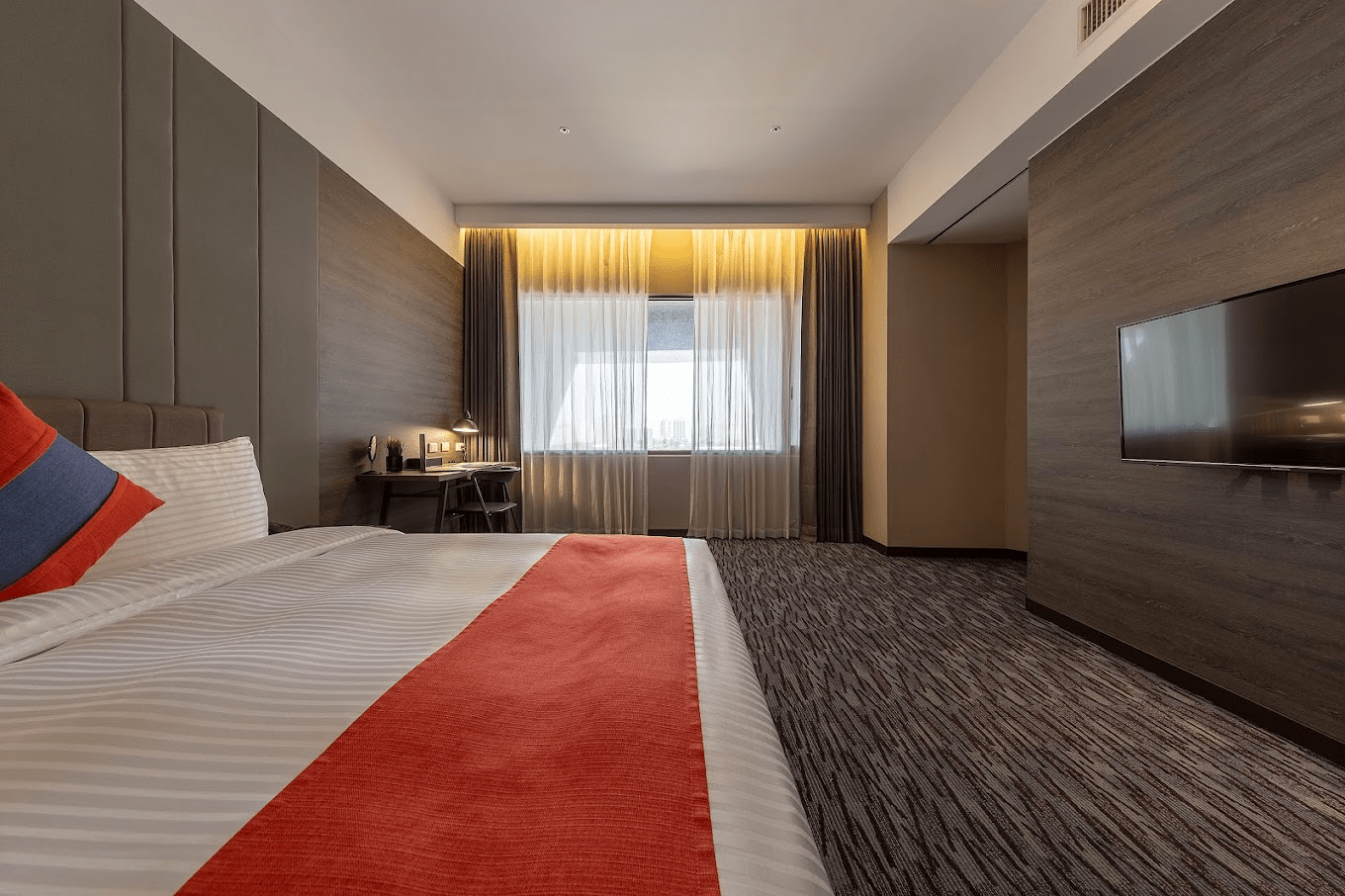 高雄的另一種節奏，在富野渡假酒店展開，在城市中也能找到片刻的放鬆