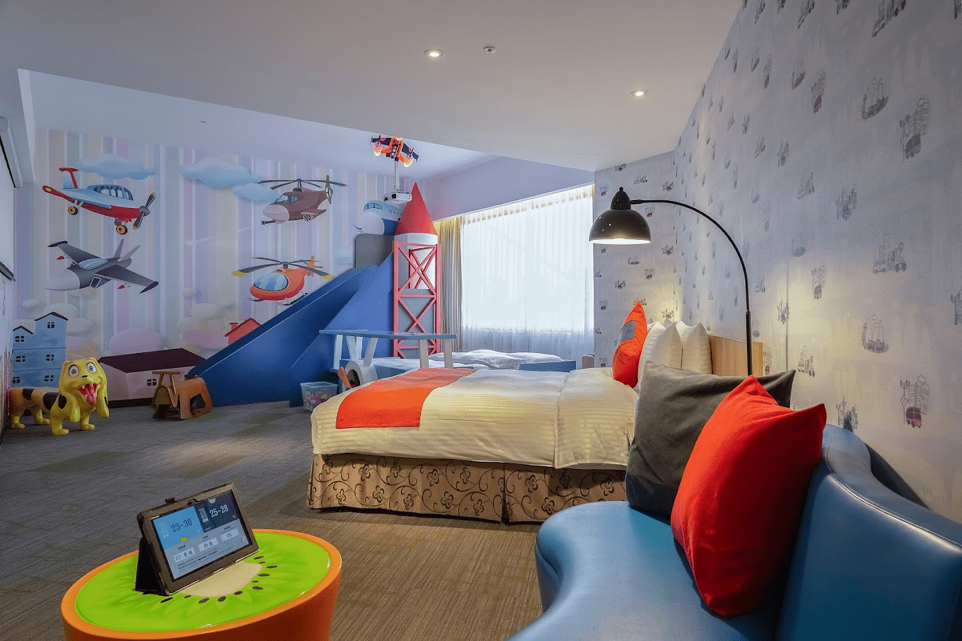 高雄的另一種節奏，在富野渡假酒店展開，在城市中也能找到片刻的放鬆