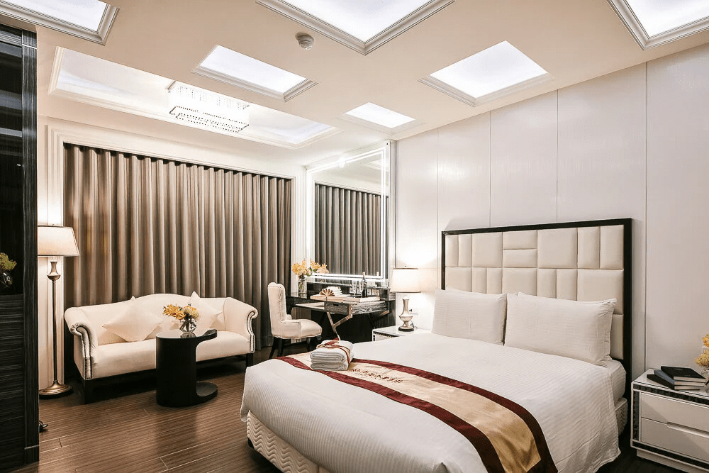 當旅行不再匆忙，首福大飯店讓你住在市中心，也能擁有片刻安靜與自在