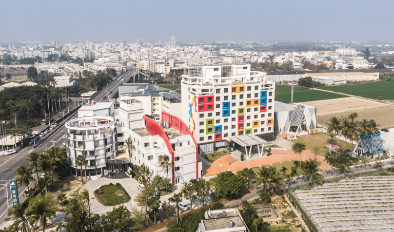 在城市與度假間找到平衡,南科贊美酒店讓你用最輕鬆方式感受台南節奏