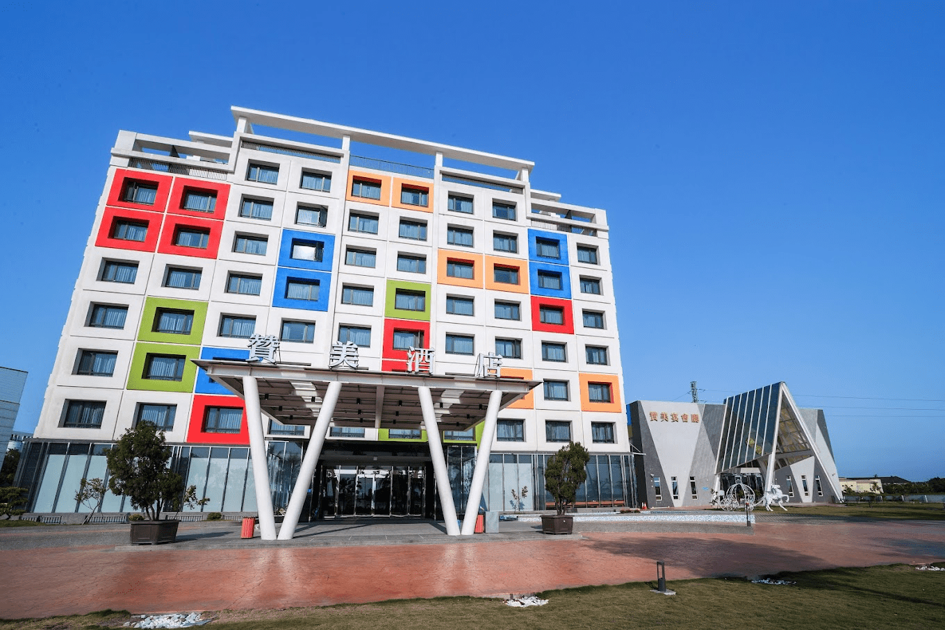 在城市與度假間找到平衡，南科贊美酒店讓你用最輕鬆方式感受台南節奏