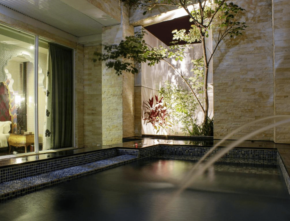 充滿質感的室內採光與傢俱配置，展現了歐遊對於生活品質的追求