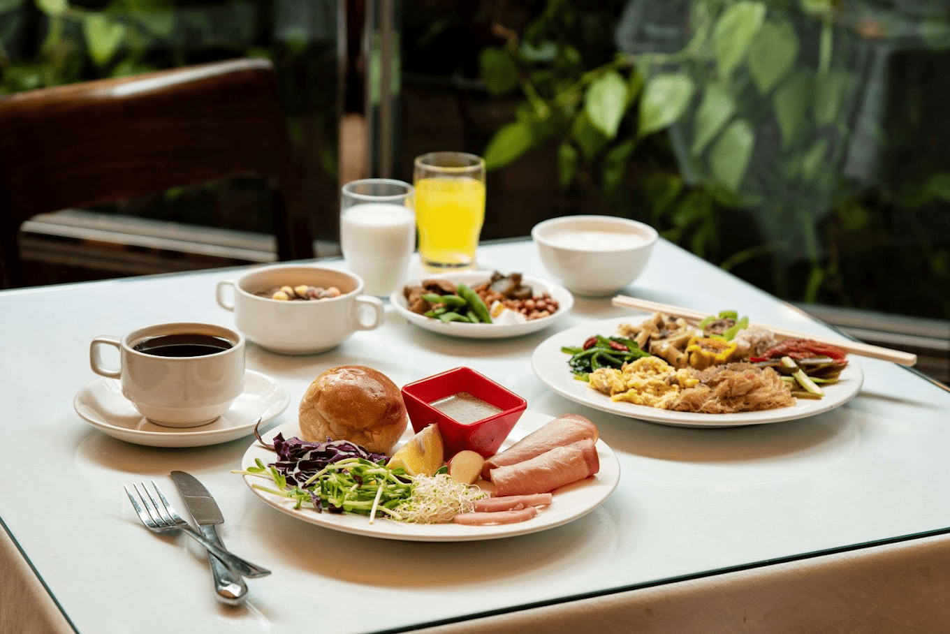 麗軒國際飯店房間提供安靜舒適的睡眠環境