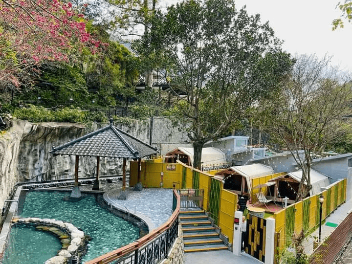 谷關溫泉住宿推薦！統一渡假村谷關溫泉養生會館，一泊享受山城美景與泡湯療癒時光