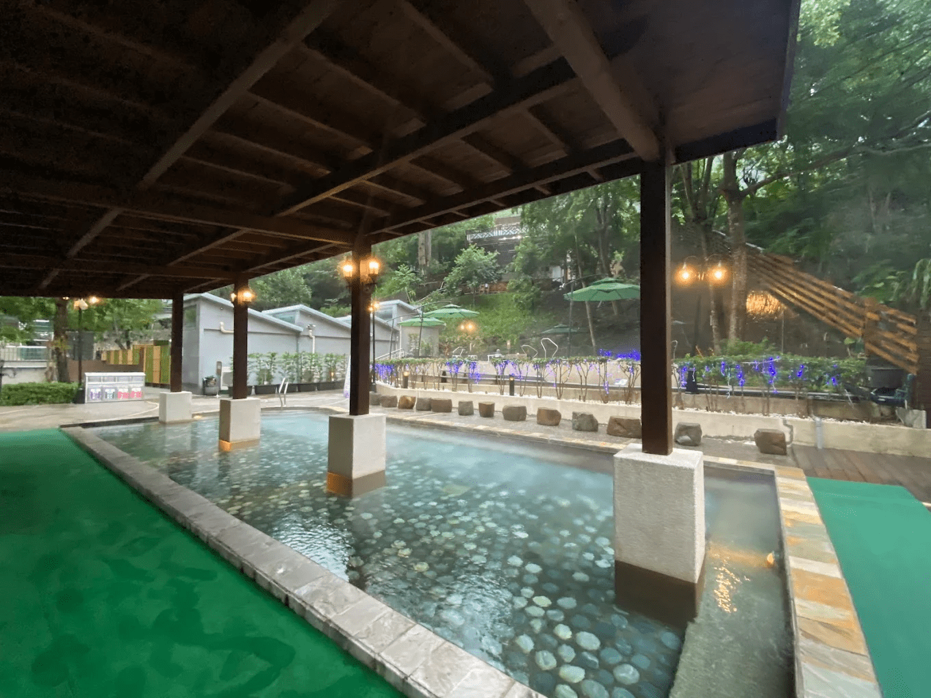 統一渡假村谷關會館餐廳環境或特色養生餐點