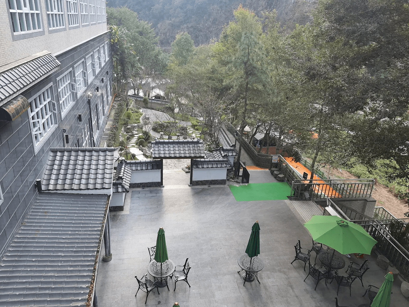 谷關四季不同的山林景色或周邊景點風光