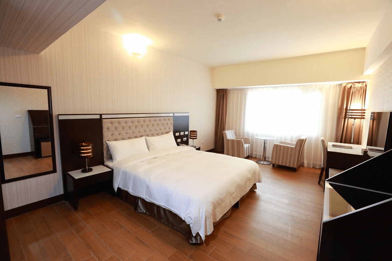 南元花園休閒農場的住宿環境