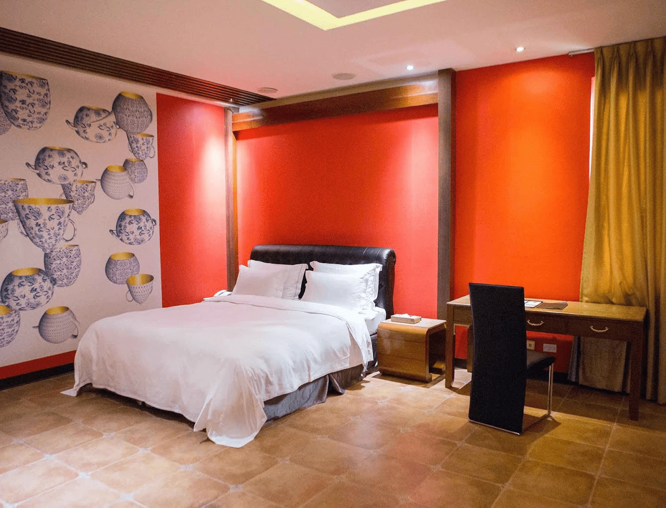 歐遊竹山館營造的浪漫放鬆氛圍，適合情侶與追求個人空間的旅客