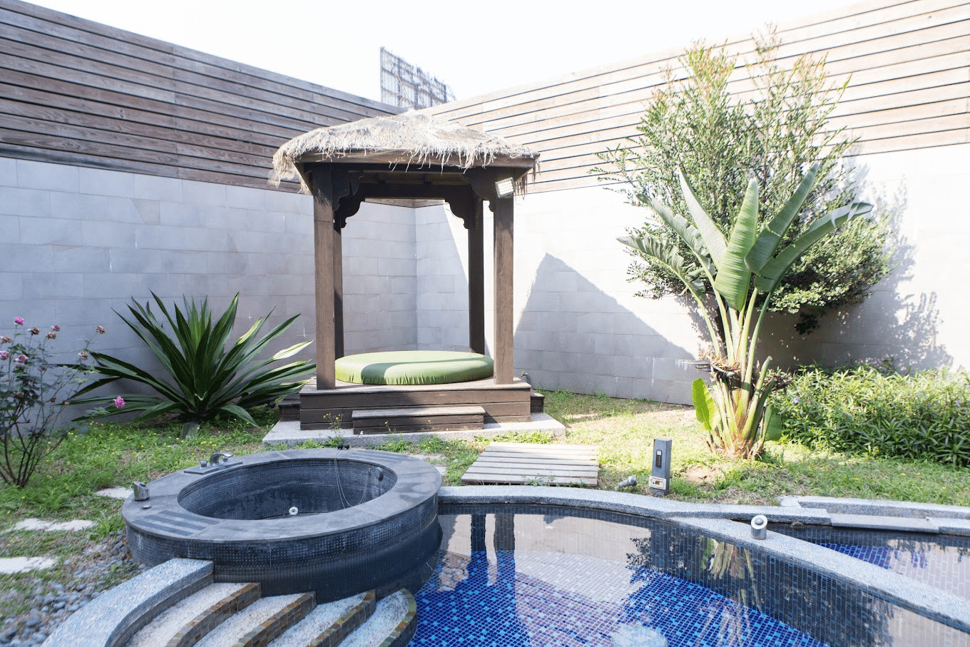 歐遊屏東館強調隱私與獨立空間，提供絕對的放鬆環境