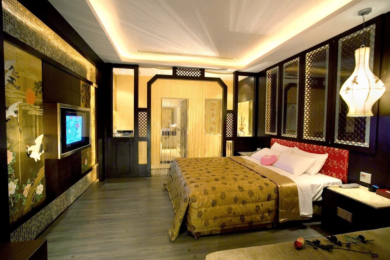 香堤時尚旅館外觀