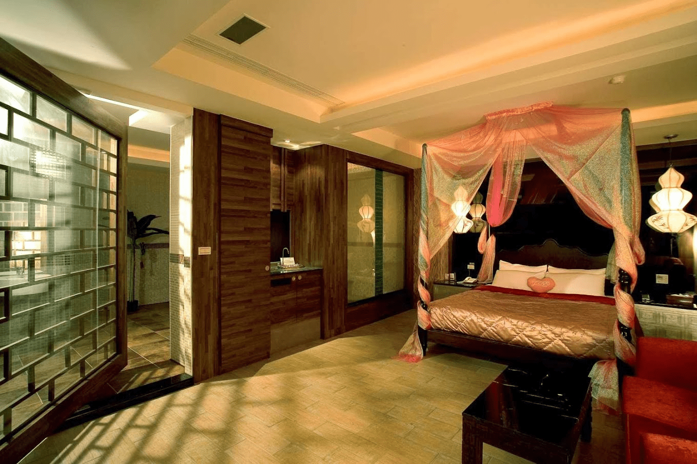 香堤時尚旅館周邊環境