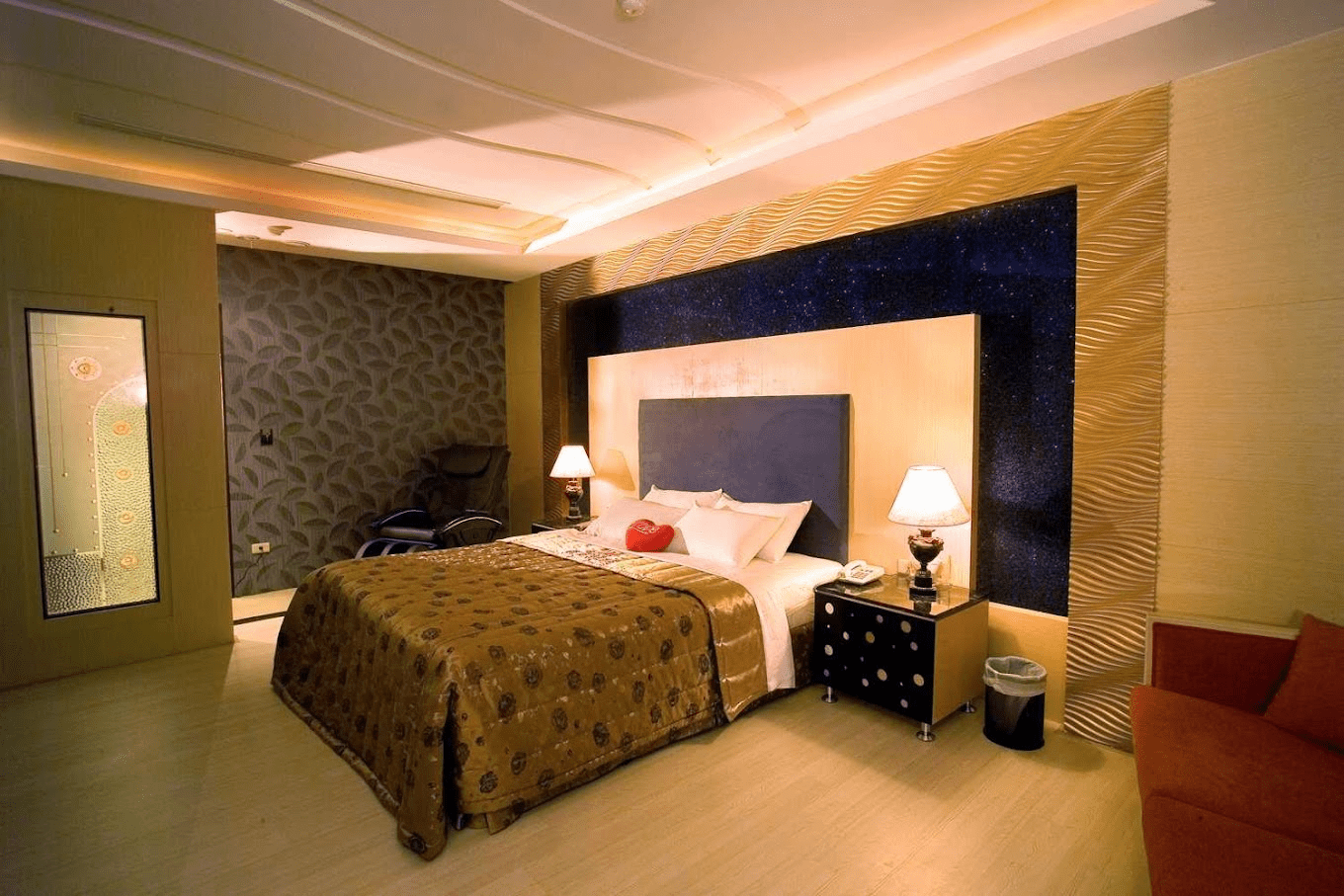 香堤時尚旅館時尚設計客房