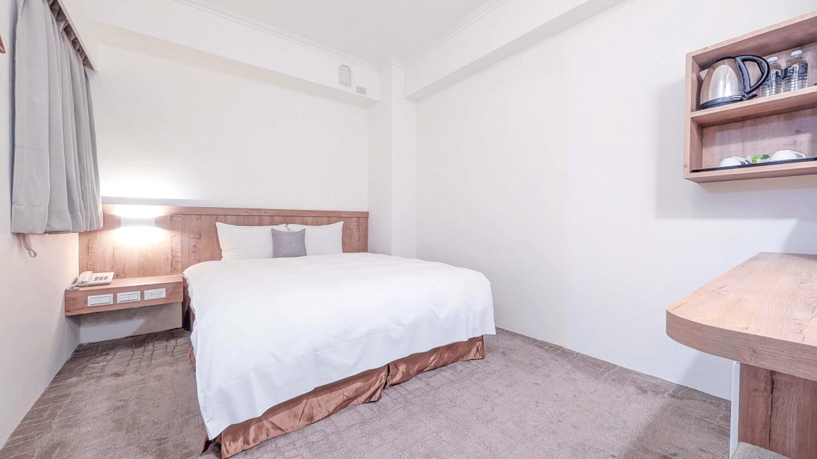 豐谷大飯店外觀與海島氛圍