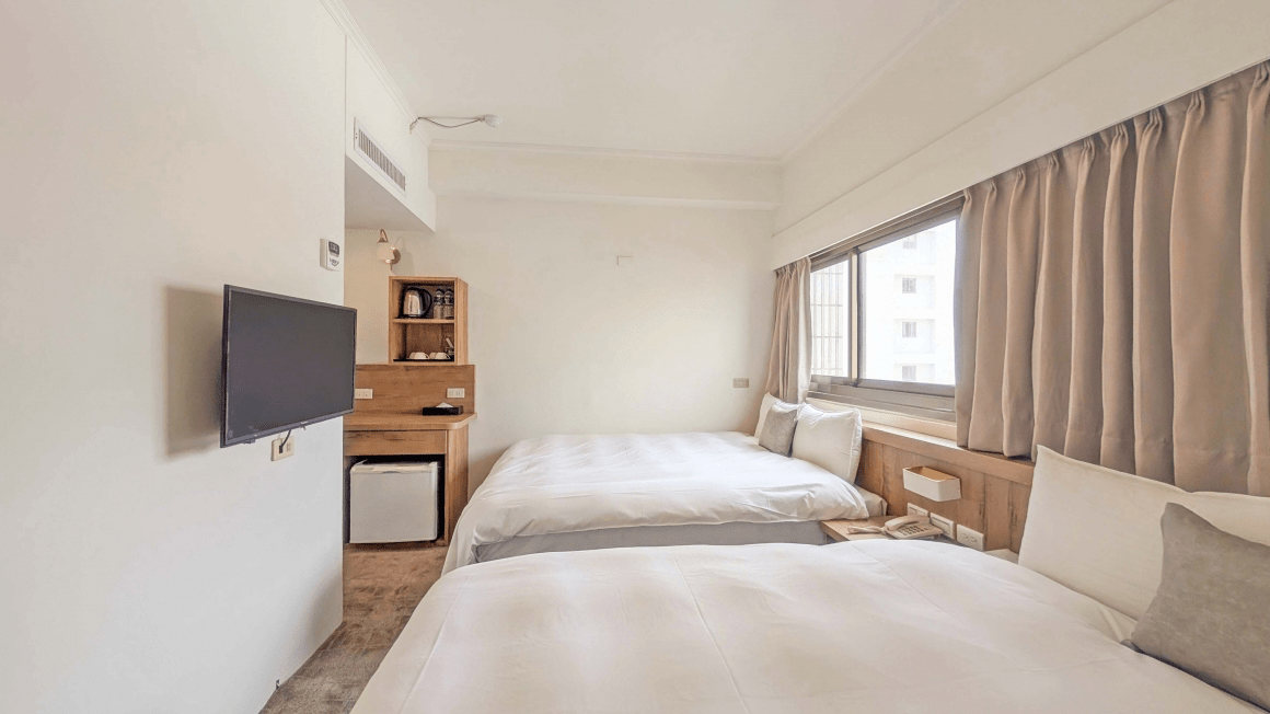 豐谷大飯店周邊馬公市區街道環境