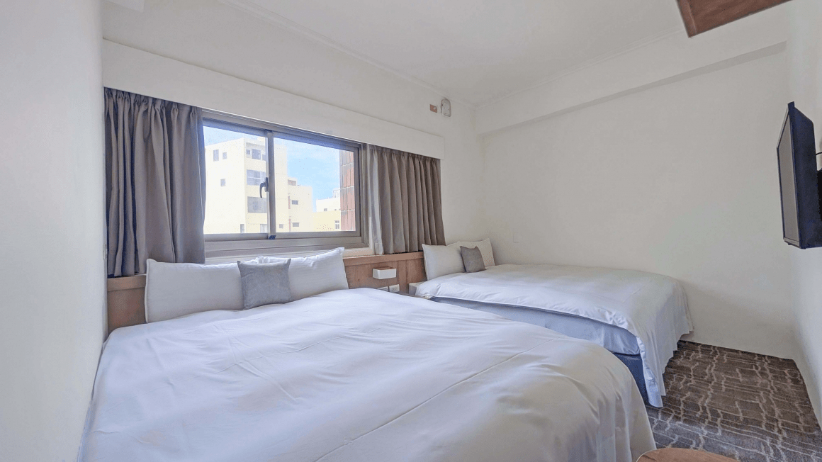 在海島的光影與節奏之中，住一晚豐谷大飯店，找到屬於自己的停留方式