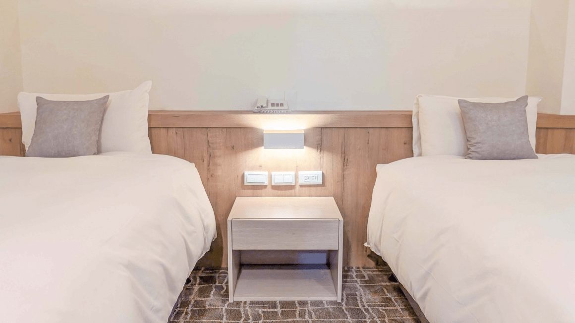 豐谷大飯店大廳與公共空間休憩氛圍