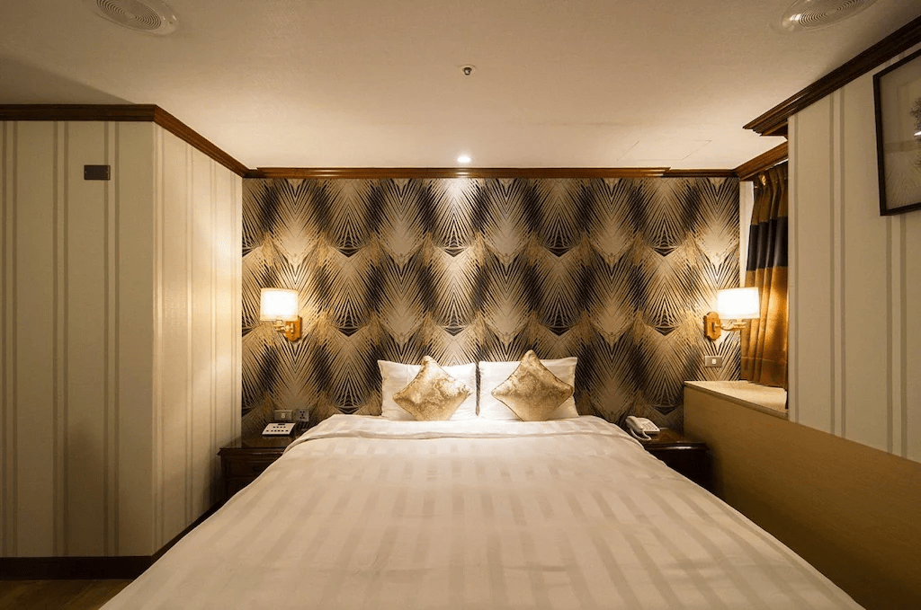 新凱商務飯店提供穩定安心的服務,讓旅客無後顧之憂