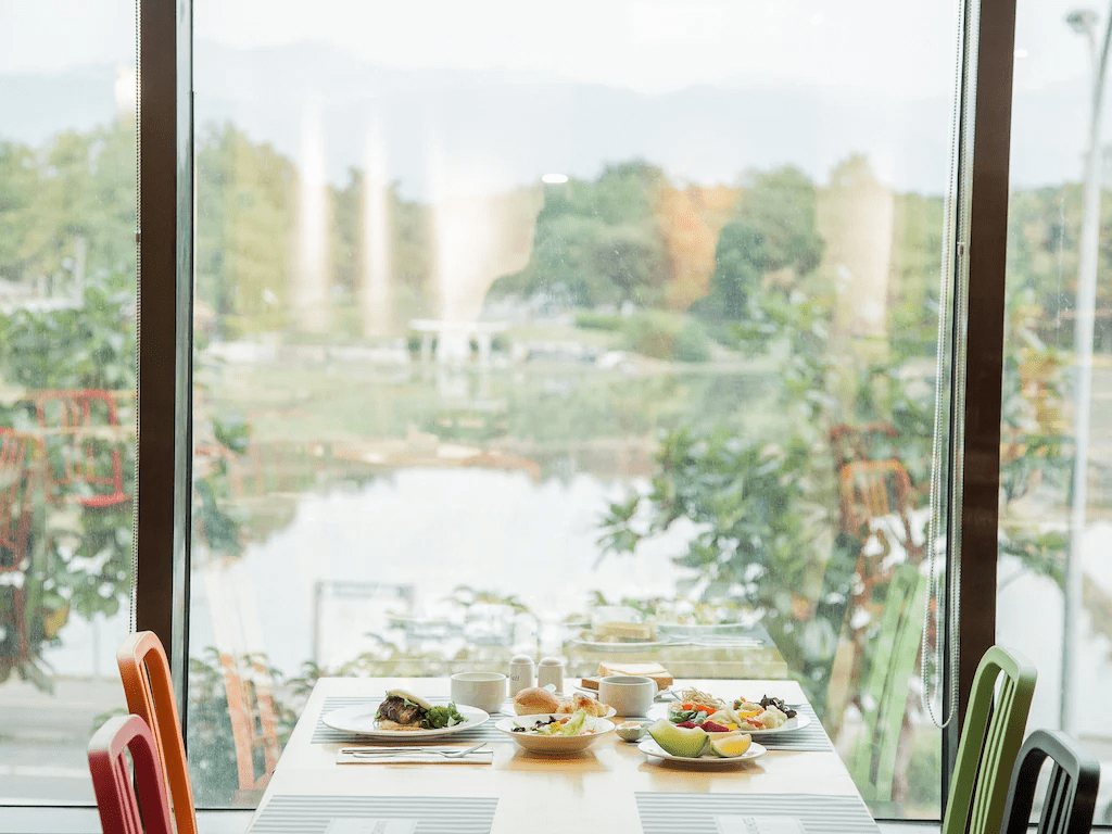 在宜蘭的綠意與生活之中，住進玖屋文旅
