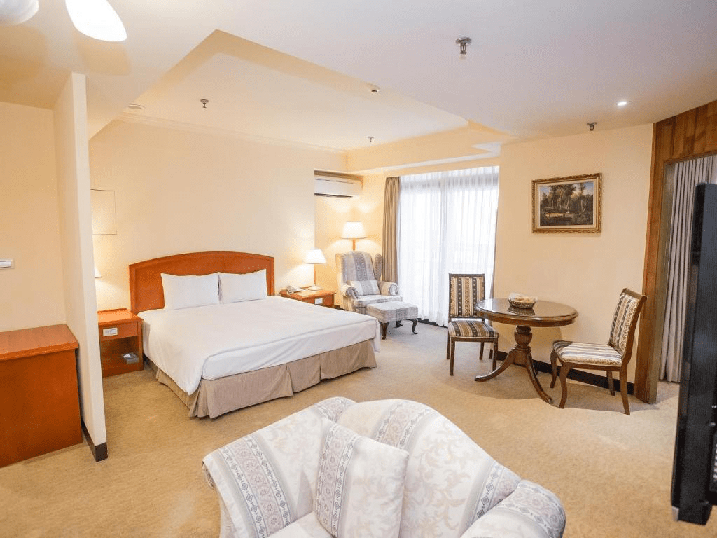 玖屋文旅簡約舒適的客房