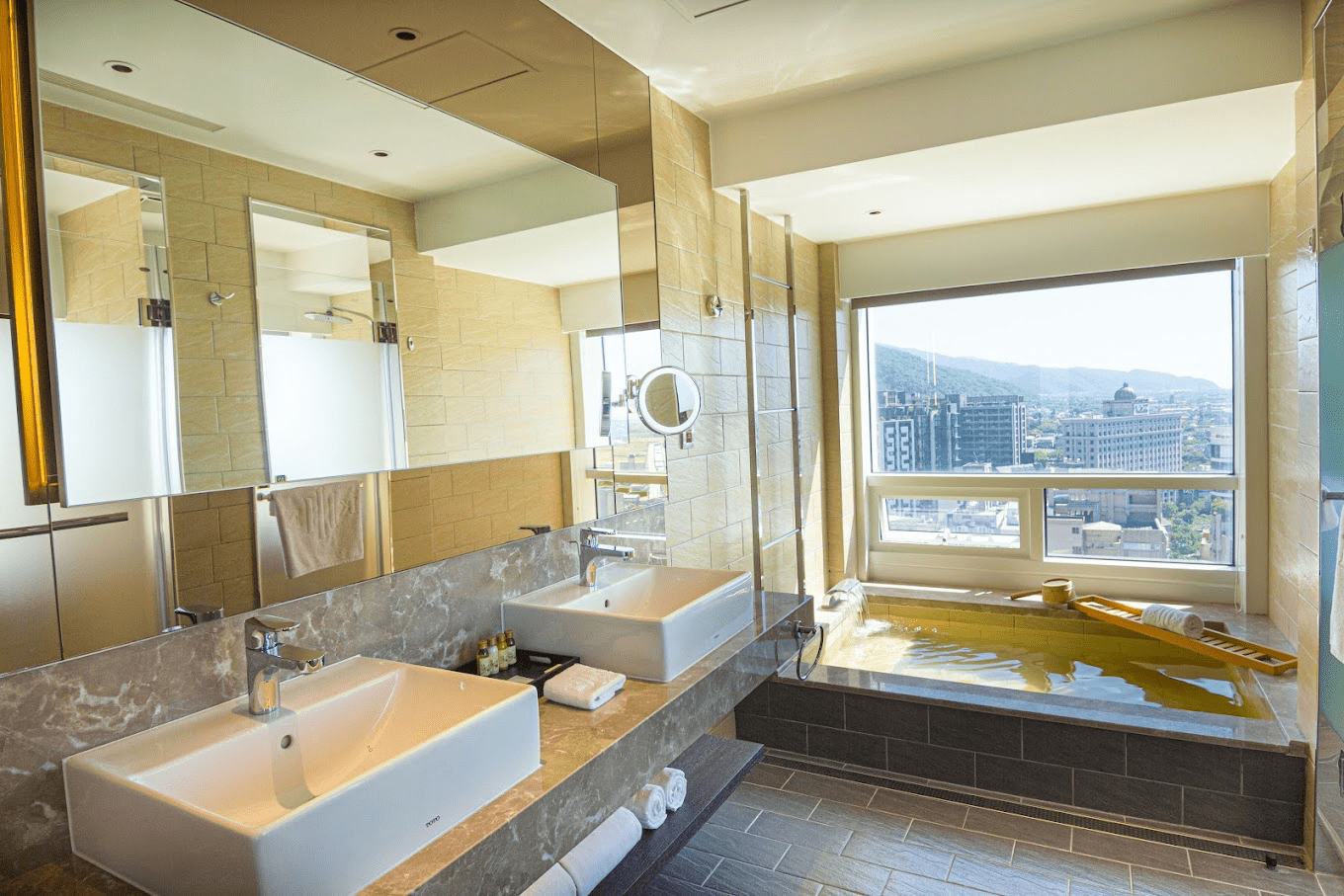 被溫泉與生活包圍的療癒時光與從容