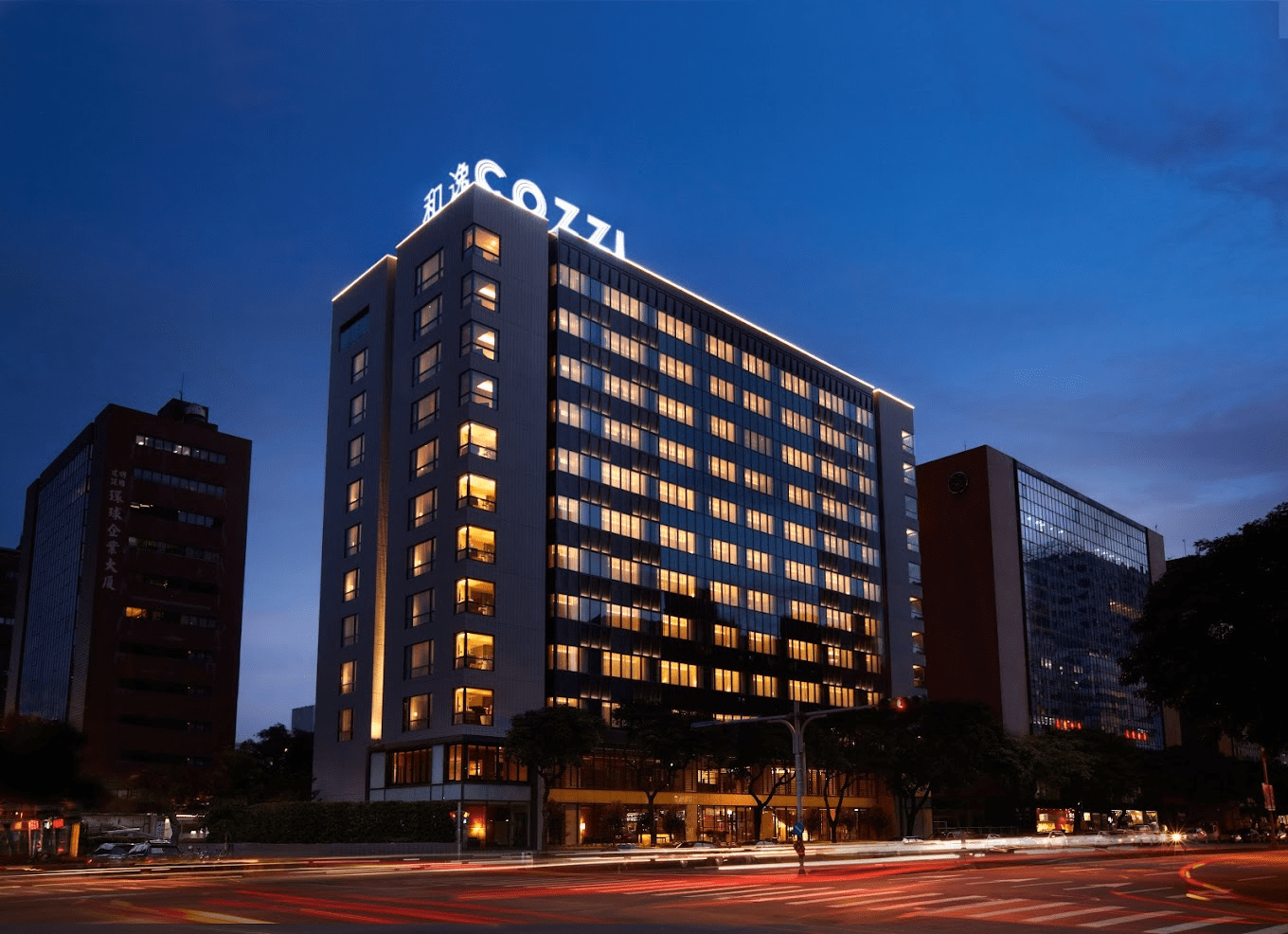 和逸飯店台北民生館坐落於台北中山區核心地段，交通與生活機能兼備