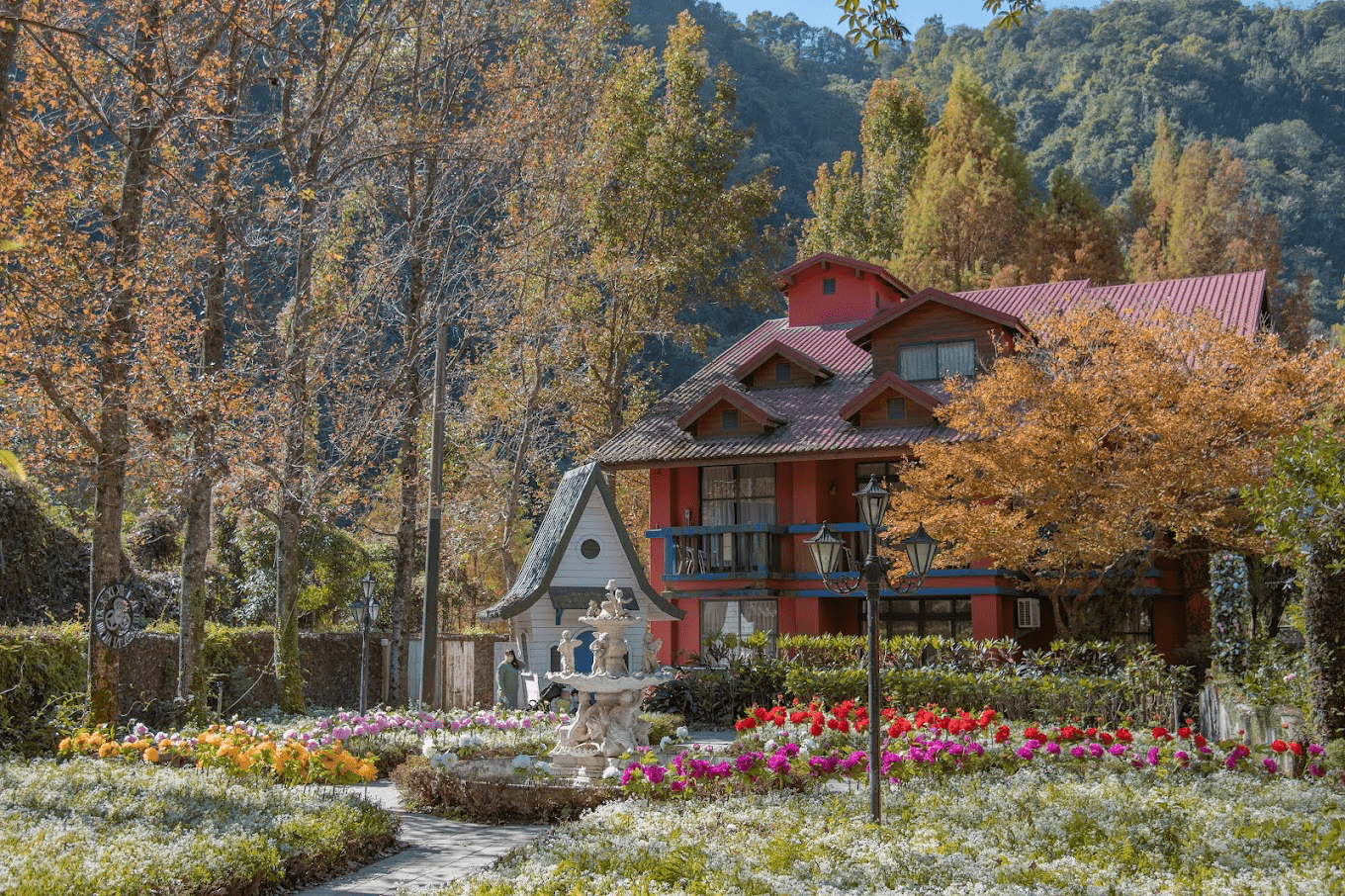 在埔里的微風中醒來，入住台一渡假村，讓自然陪你過一段剛剛好的時光