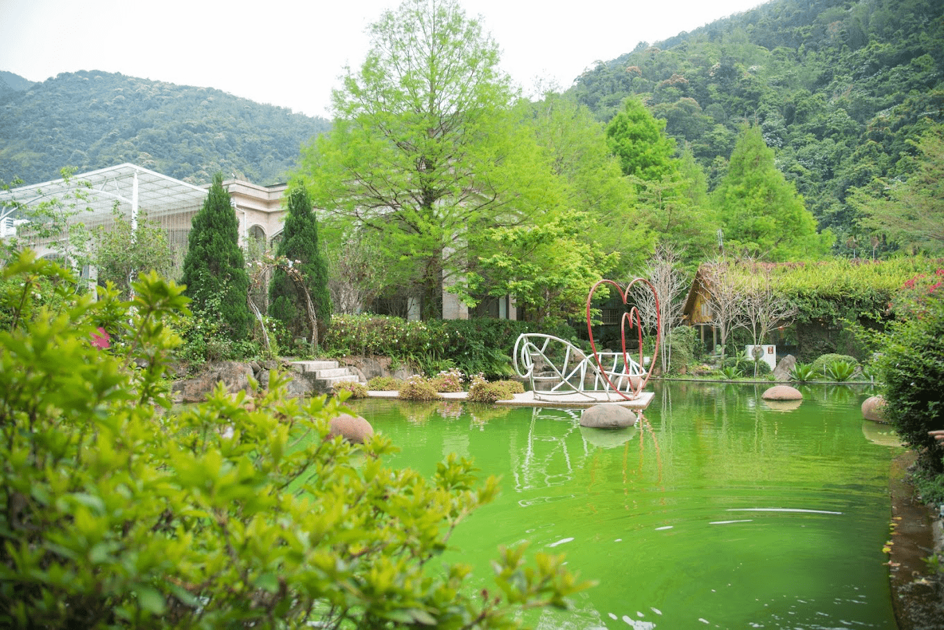 在埔里的微風中醒來，入住台一渡假村，讓自然陪你過一段剛剛好的時光