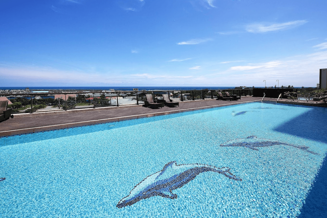 從白天的海景到夜晚的微光，福容花蓮陪你走過一段不趕時間的療癒旅程