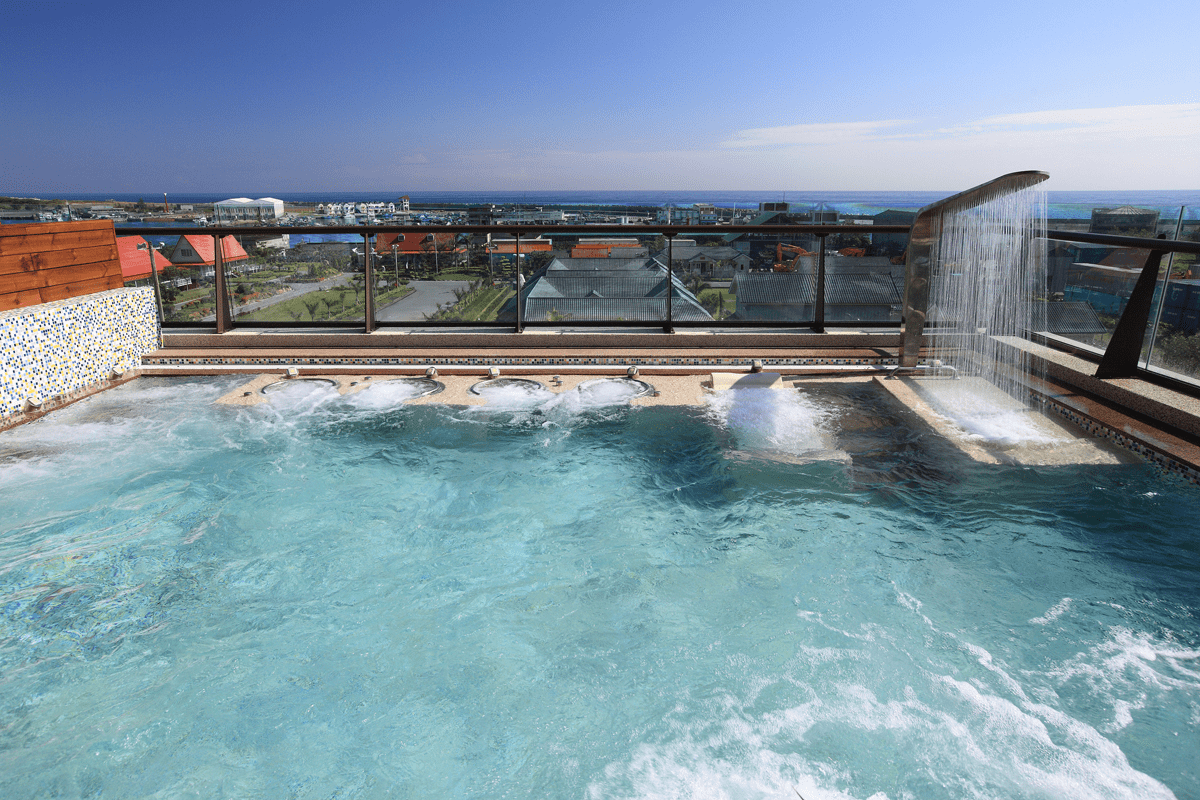 從白天的海景到夜晚的微光,福容花蓮陪你走過一段不趕時間的療癒旅程