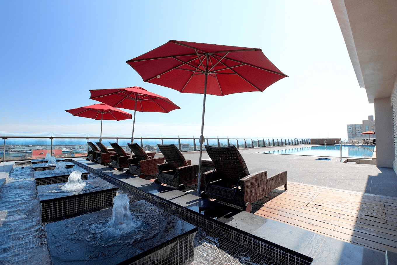 從白天的海景到夜晚的微光,福容花蓮陪你走過一段不趕時間的療癒旅程