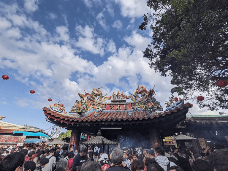 南投最強求財聖地！竹山紫南宮香火鼎盛，發財金、金雞、土地公朝聖一次看