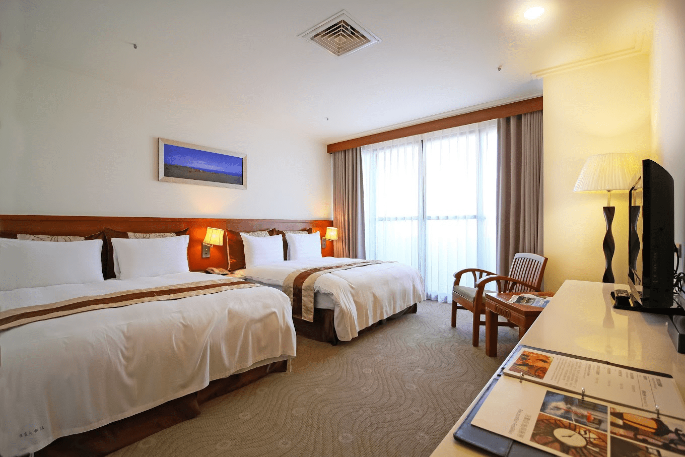 一場海與陽光的旅行,從雅霖大飯店開始,把每一刻的輕鬆收藏進記憶裡